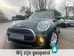 MINI One - 1.2 A-C Elek Pakket Navi Pano Leer Stoelvrm