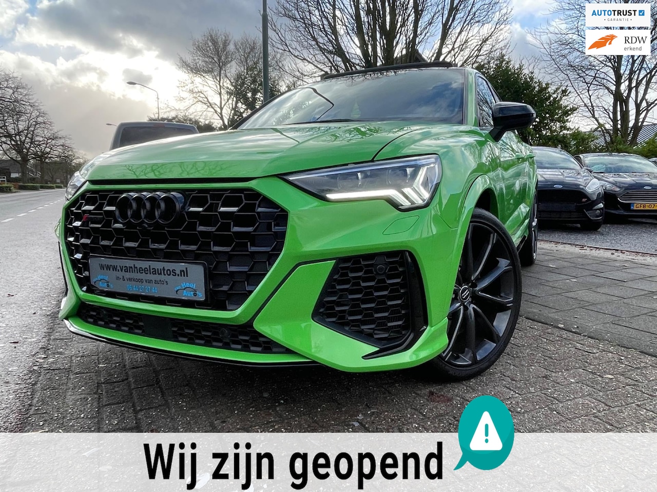 Audi Q3 Sportback - Rsq3 Clima Elek Pakket Lmv Pano Cruise 21” - AutoWereld.nl