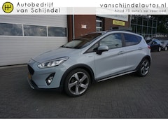 Ford Fiesta - 1.0 ECOBOOST ACTIVE LUXE AUTOMAAT CAMERA NAVI ANDROID/APPLECARPLAY B&O MUZIEK 17INCH ECC A