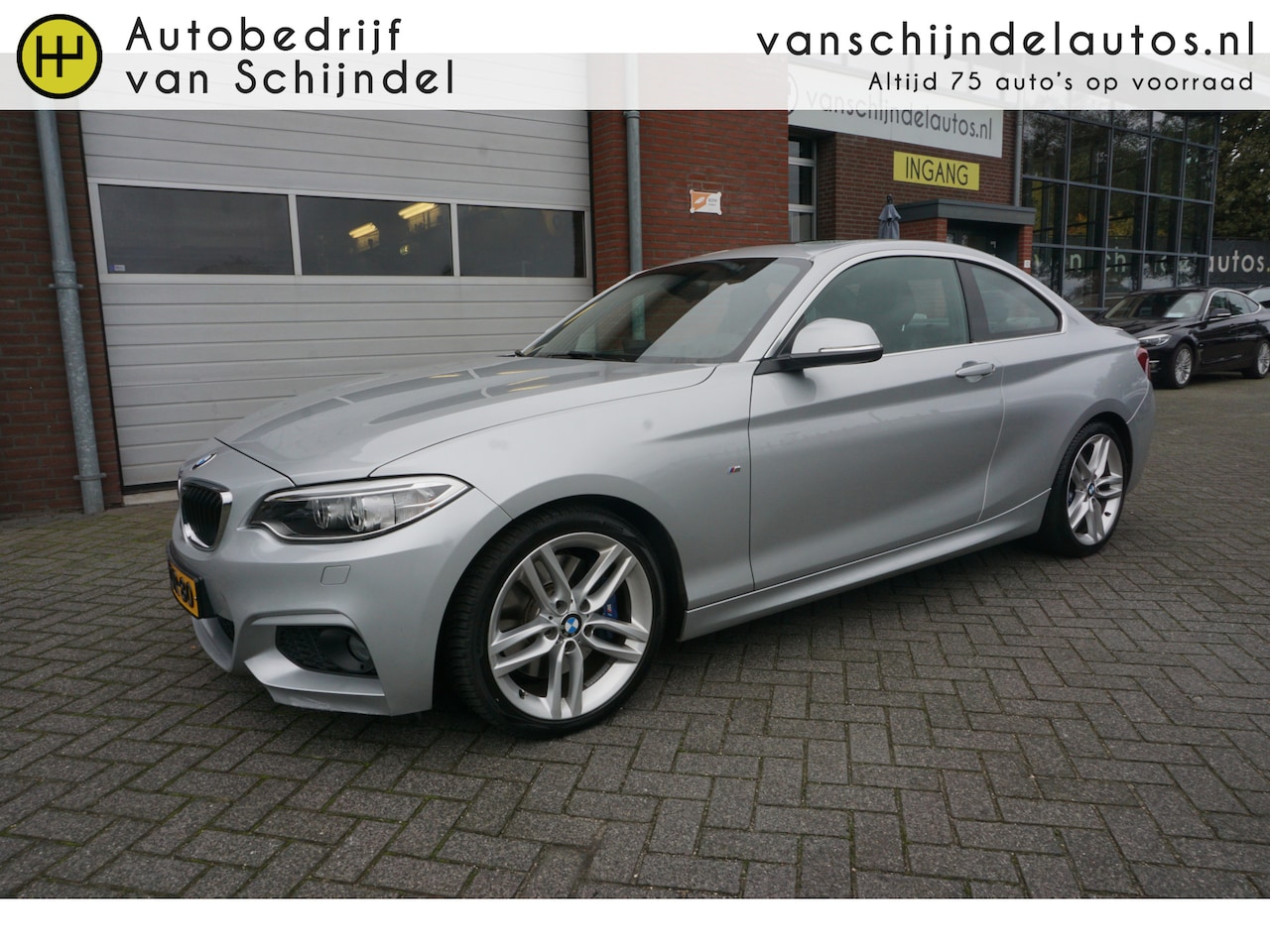 BMW 2-serie Coupé - 220I 184PK HIGH EXECUTIVE M-SPORT AUTOMAAT 1E EIGENAAR ORIGINEEL NEDERLANDS SCHUIF-KANTELD - AutoWereld.nl