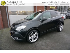 Opel Mokka - 1.4 TURBO 141PK COSMO LUXE OKT 2014 KEURIGE STAAT CAMERA 1/2LEDER STOELVERWARMING XENON/LE