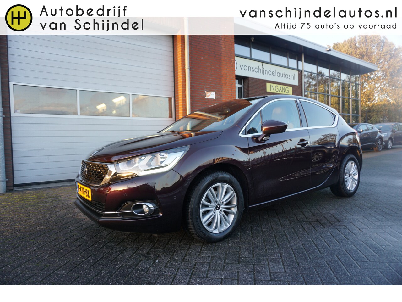 DS 4 - 1.2 PURETECH 131PK CHIC LUXE PERF STAAT RECENT NWE DISTRIBUTIERIEM! CAMERA ANDROID/APPLECA - AutoWereld.nl