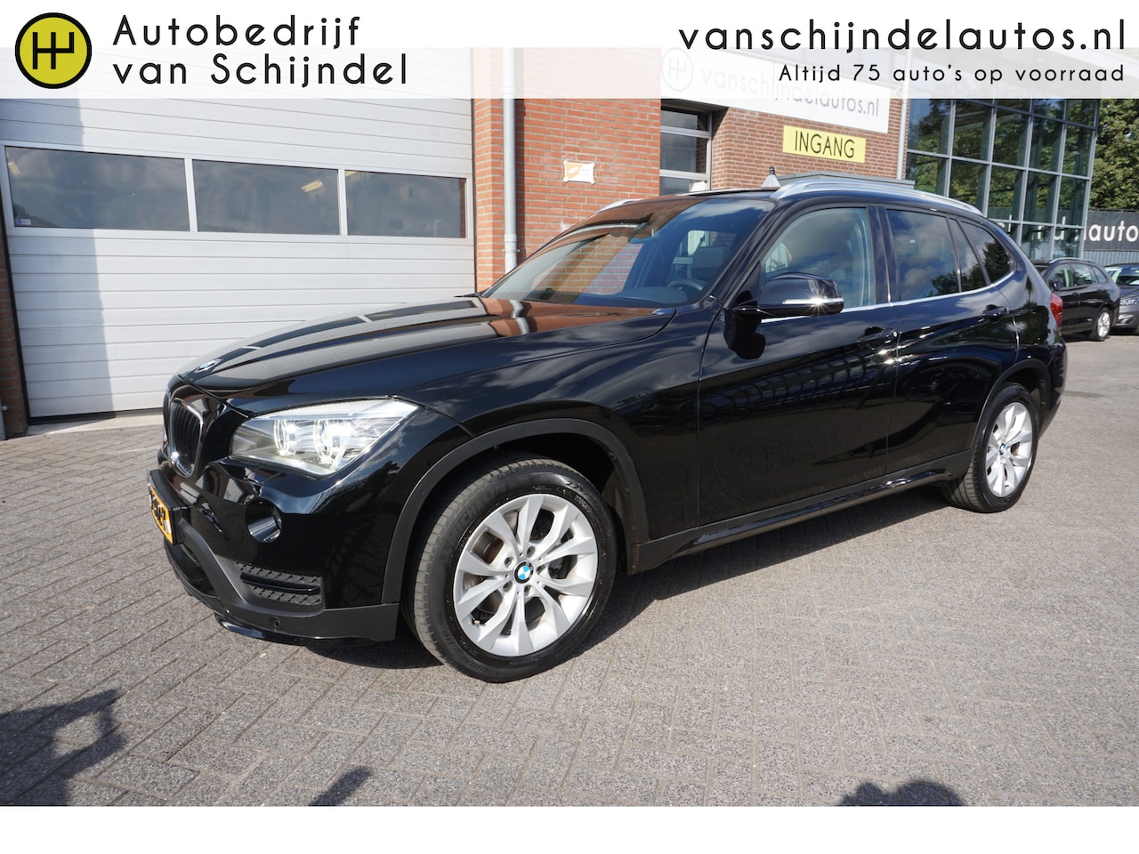 BMW X1 - SDRIVE 18I 150PK AUTOMAAT SPORT EDITION LUXE MET 75.585KM!!! PANORAMADAK XENON/LED AFN.TRE - AutoWereld.nl