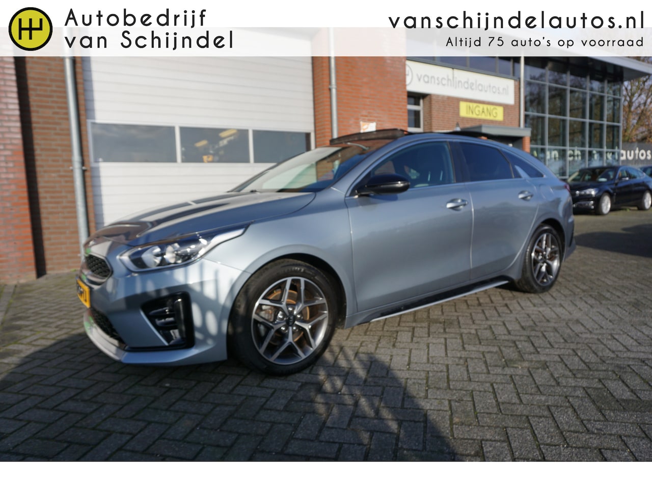 Kia Pro cee'd - 1.5 T-GDi MHEV GT-LINE EDITION ORIGINEEL NL 1E EIGENAAR!! PANORAMADAK CAMERA AFN.TREKHAAK - AutoWereld.nl