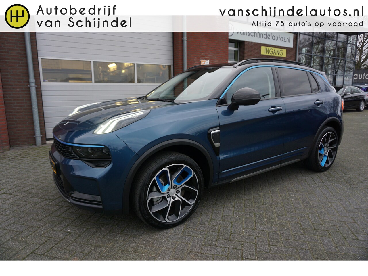 Lynk & Co 01 - 1.5 261PK! ORIGINEEL NEDERLANDS 1E EIGENAAR RECENT ONDERHOUDEN!! 15X OP VOORRAAD 6,6KWH LA - AutoWereld.nl