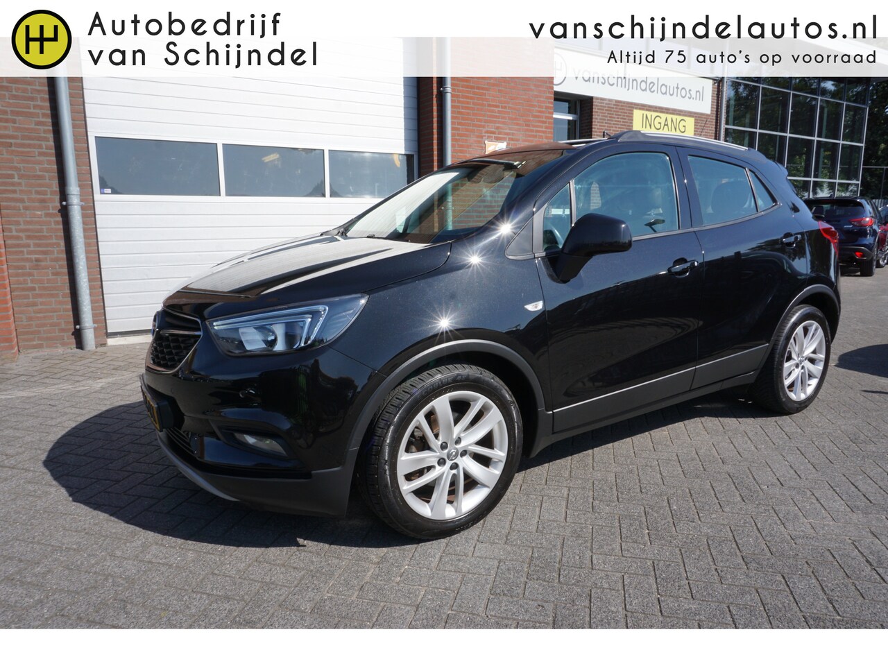 Opel Mokka X - 1.4 TURBO 141PK EDITION NIEUW MODEL NAVIGATIE AIRCO CRUISECONTROL PARKEERSENSOREN 18INCH L - AutoWereld.nl