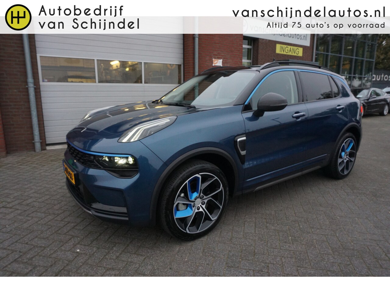 Lynk & Co 01 - 1.5 261PK! 15 X OP VOORRAAD ORIGINEEL NEDERLANDS MET NAP RECENT ONDERHOUD GEHAD! 6,6KWH LA - AutoWereld.nl