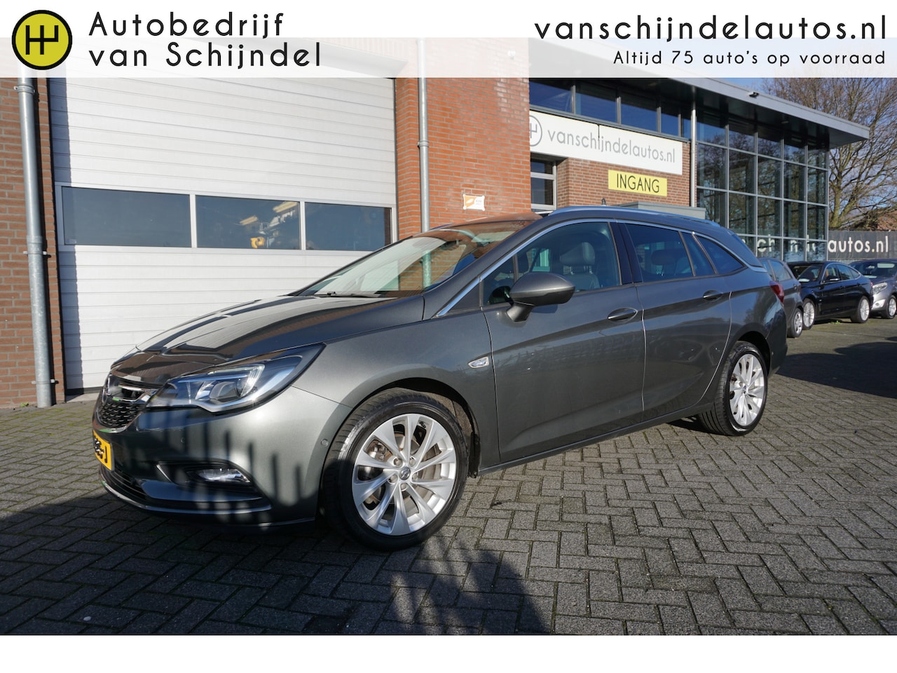 Opel Astra Sports Tourer - 1.4 150PK INNOVATION LUXE CAMERA XENON/LED STOEL+STUURVERWARMING NAVIGATIE ANDROID/APPLECA - AutoWereld.nl