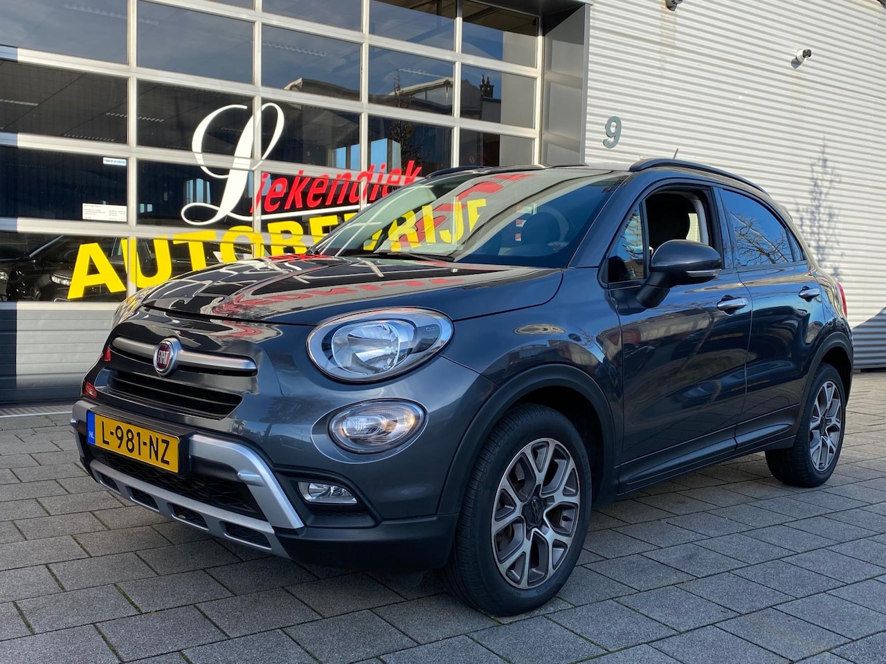 Fiat 500 X Cross - 1.4 Turbo MultiAir Lounge - Navigatie I Airco I PDC I Cruise control I Sport velgen I Deal - AutoWereld.nl