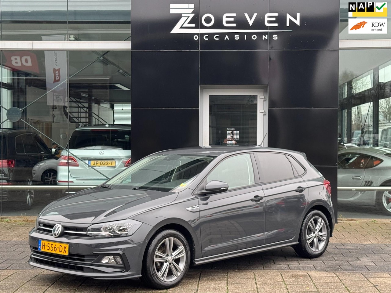 Volkswagen Polo - 1.0 TSI Highline Business R 1.0 TSI Highline Business R - AutoWereld.nl