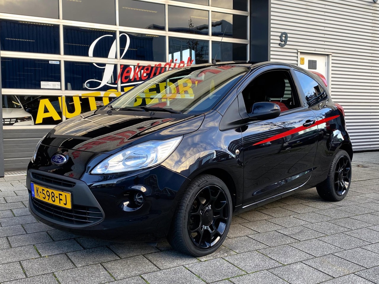 Ford Ka - 1.2 Champions Edition start/stop - Airco I Sport velgen I Comfort pakket I Dealer onderhou - AutoWereld.nl