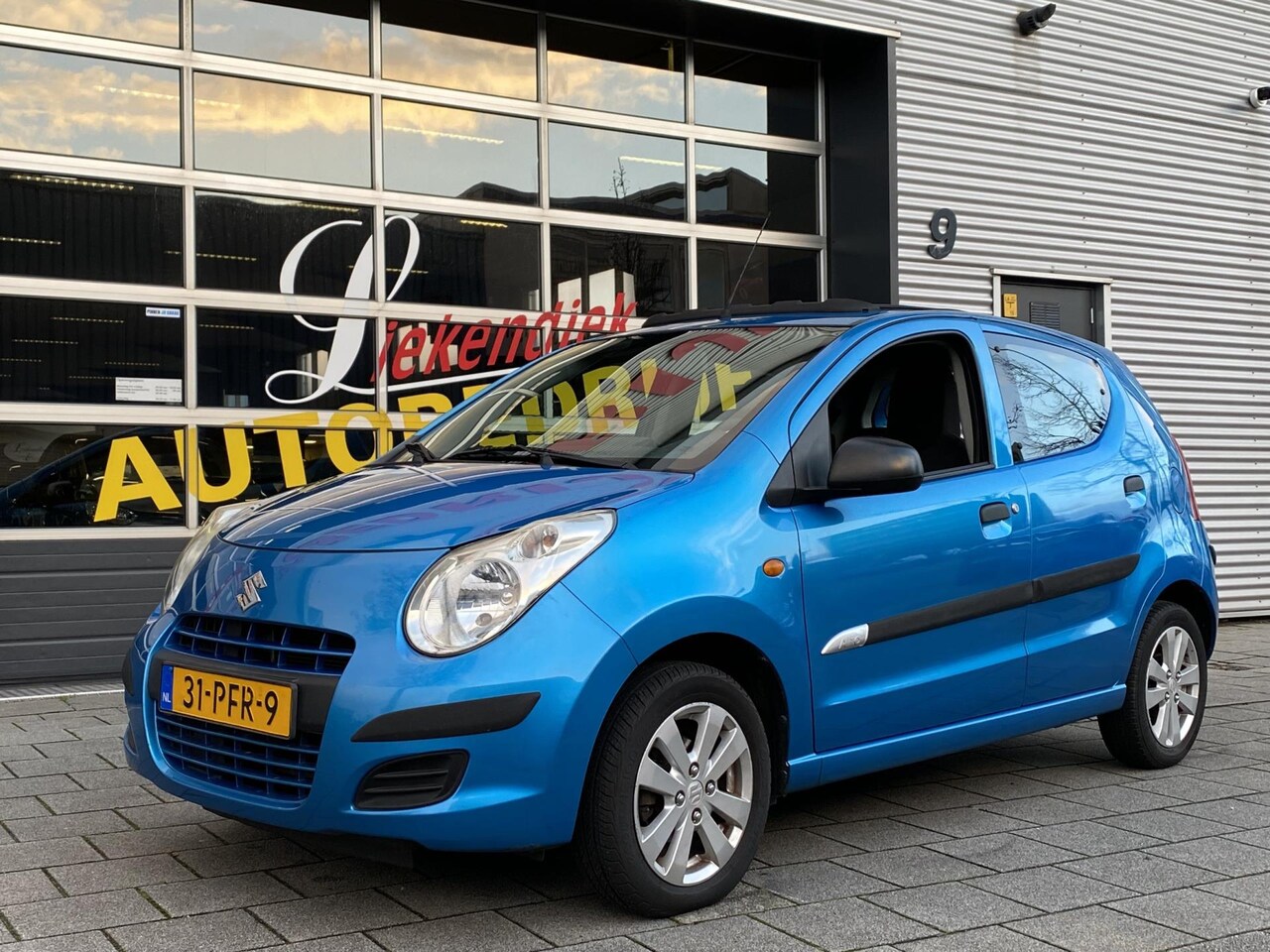 Suzuki Alto - 1.0 Comfort Plus - 5Drs Cabrio-Top I Airco I Sport velgen I Stuurbekrachtiging I Nwe APK 1 - AutoWereld.nl