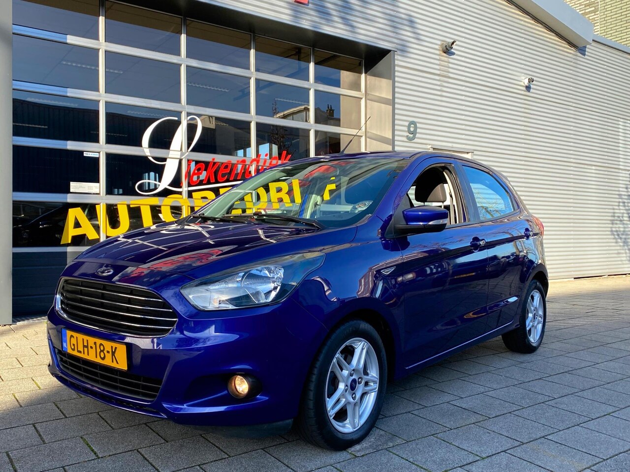 Ford Ka - 1.2Ti-VCT 5Drs - Cool & Sound - Airco I Sport velgen I PDC I Stoel verwarming I Dealer ond - AutoWereld.nl