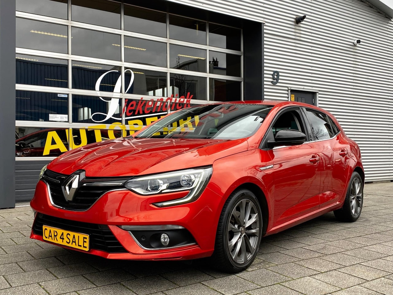 Renault Mégane - 1.2 TCe Limited - Navigatie I Airco I LED I Cruise control I Sport pakket I Dealer onderho - AutoWereld.nl