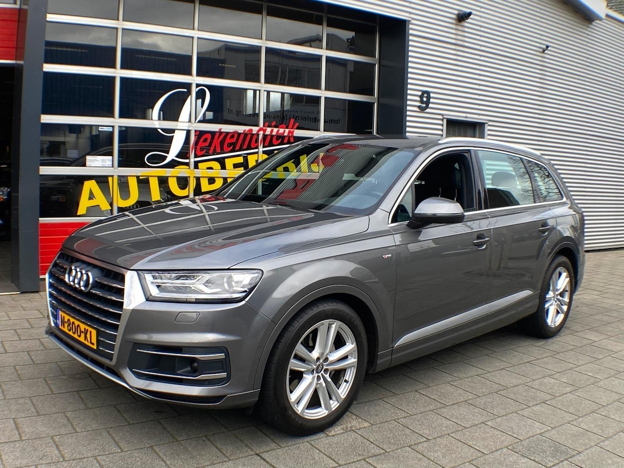 Audi Q7 - 3.0 TDI Quattro Pro Line S - Navigatie I Matrix LED I Airco I Leer I 20 inch Sport velgen - AutoWereld.nl