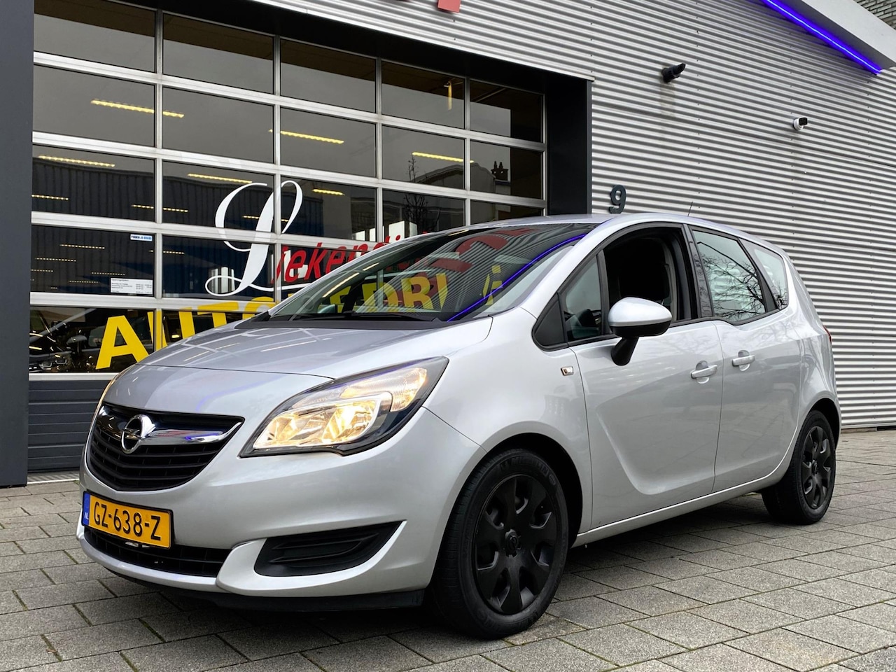 Opel Meriva - 1.4 Turbo Edition - Airco I Comfort pakket I 136.000 KM - Dealer onderhouden - AutoWereld.nl