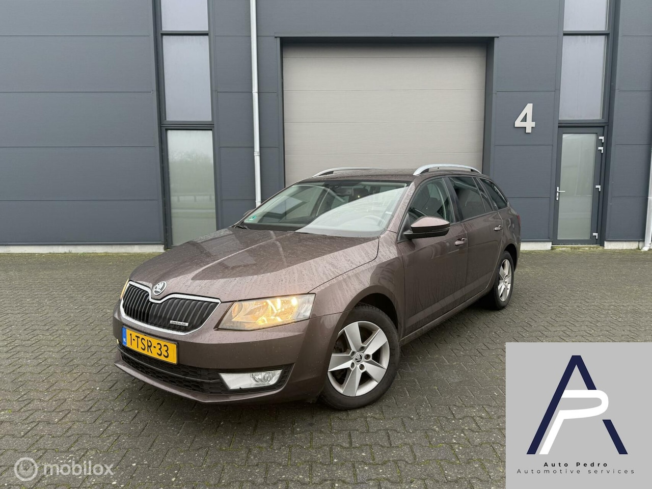 Skoda Octavia Combi - 1.6 TDI Greenline Businessline 1.6 TDI Greenline Businessline - AutoWereld.nl