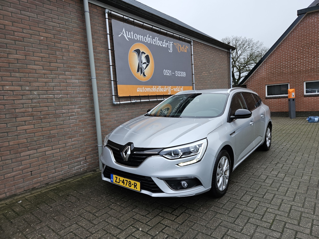 Renault Mégane Estate - 1.3 TCe Limited 1.3 TCe Limited - AutoWereld.nl