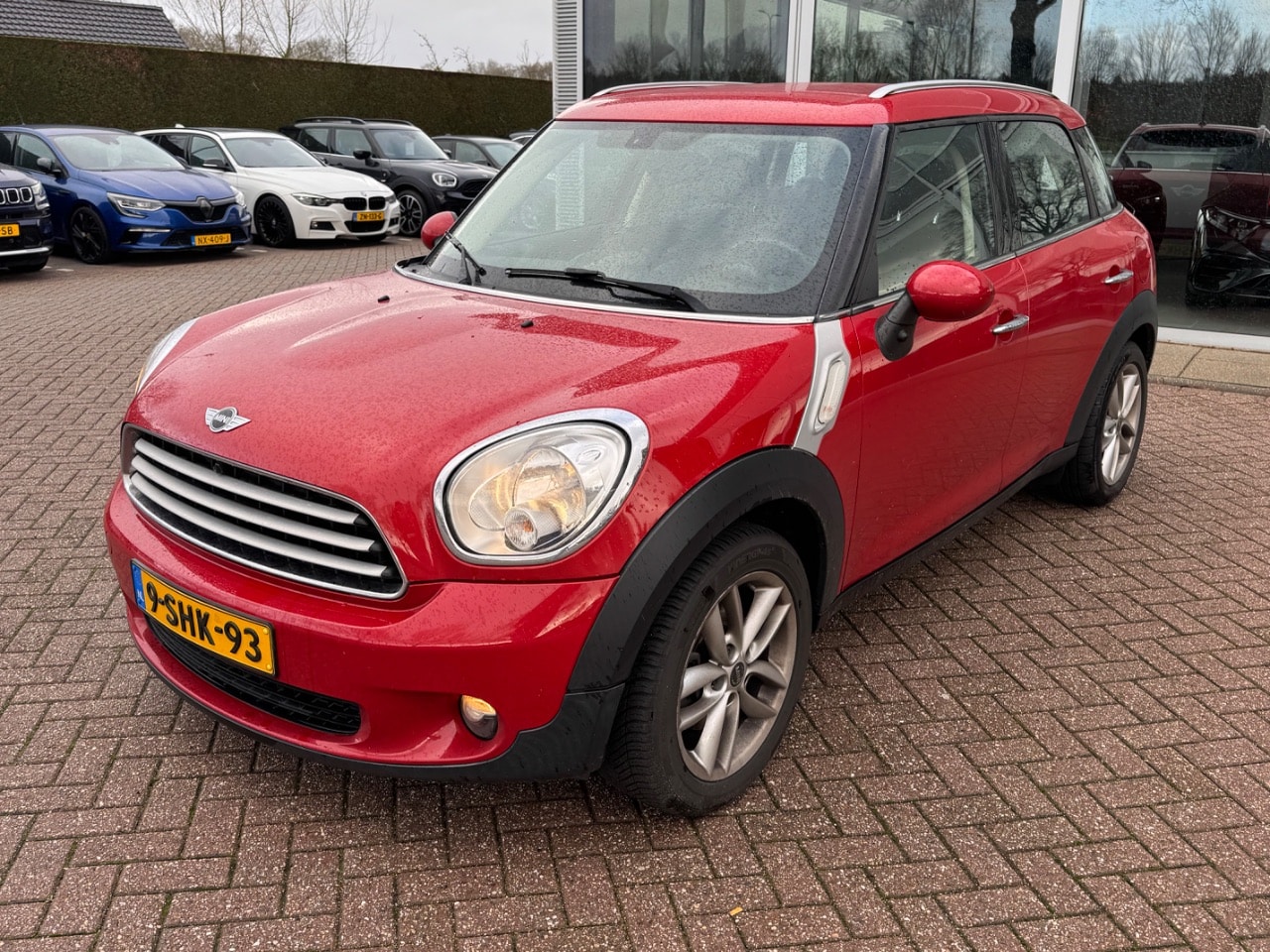 MINI Countryman - Mini 1.6 Cooper Chili / Navigatie / Half leder / 17'' / Sterrenhemel / Cruise Control - AutoWereld.nl