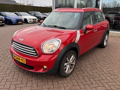 MINI Countryman - 1.6 Cooper Chili / Navigatie / Half leder / 17'' / Sterrenhemel / Cruise Control