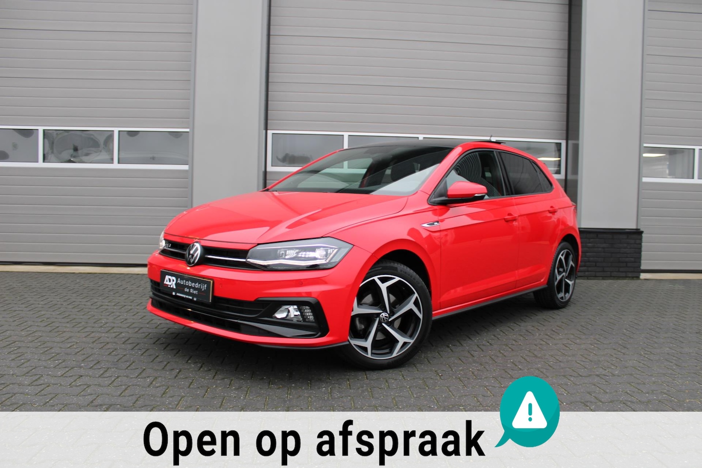 Volkswagen Polo - 1.5 TSI 150PK DSG 3 X R-LINE/PANO/LED/VIRT/17''/BOM VOLL - AutoWereld.nl