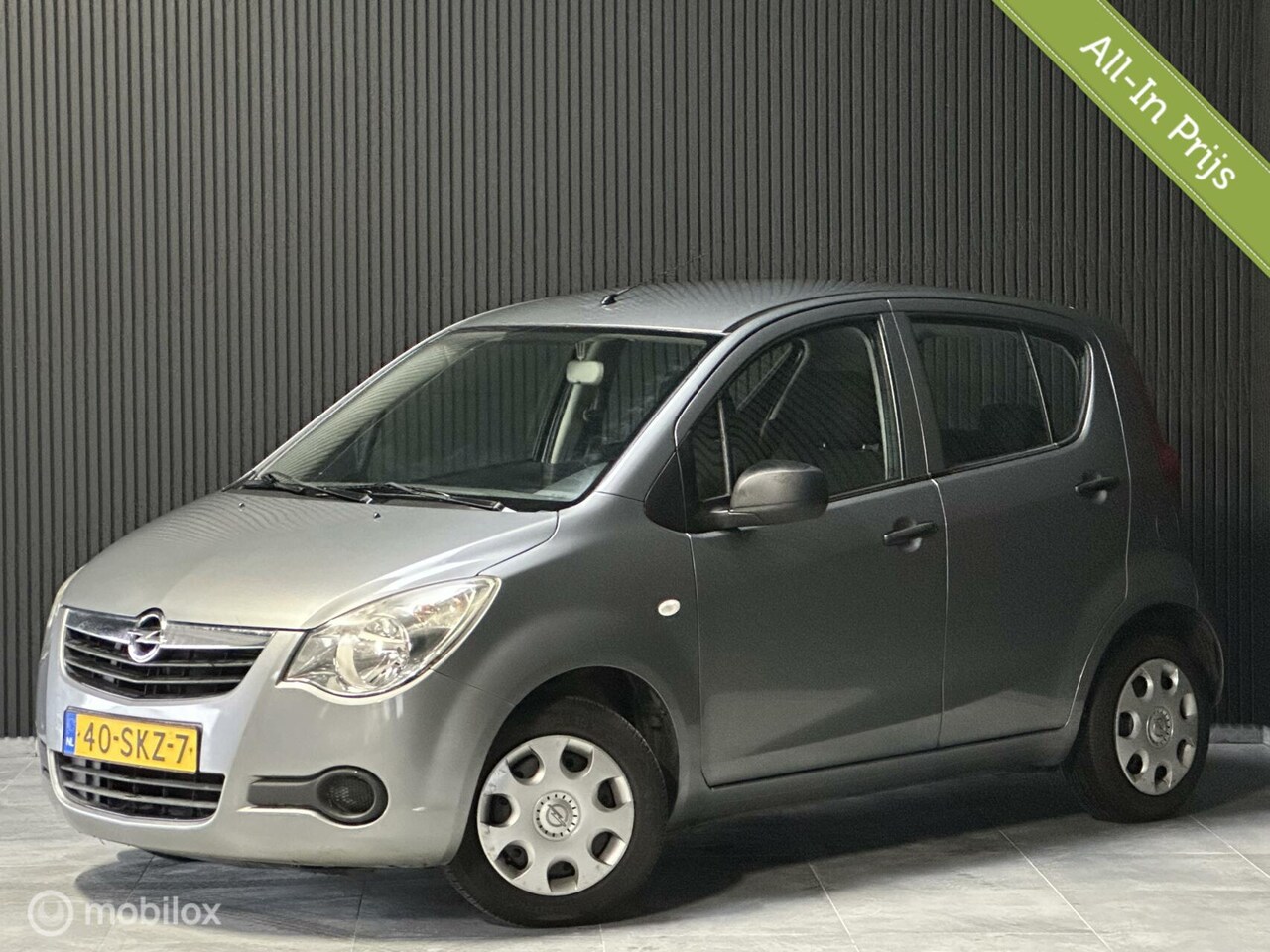 Opel Agila - 1.0 Selection|NAP|LAGEKM|APK| - AutoWereld.nl