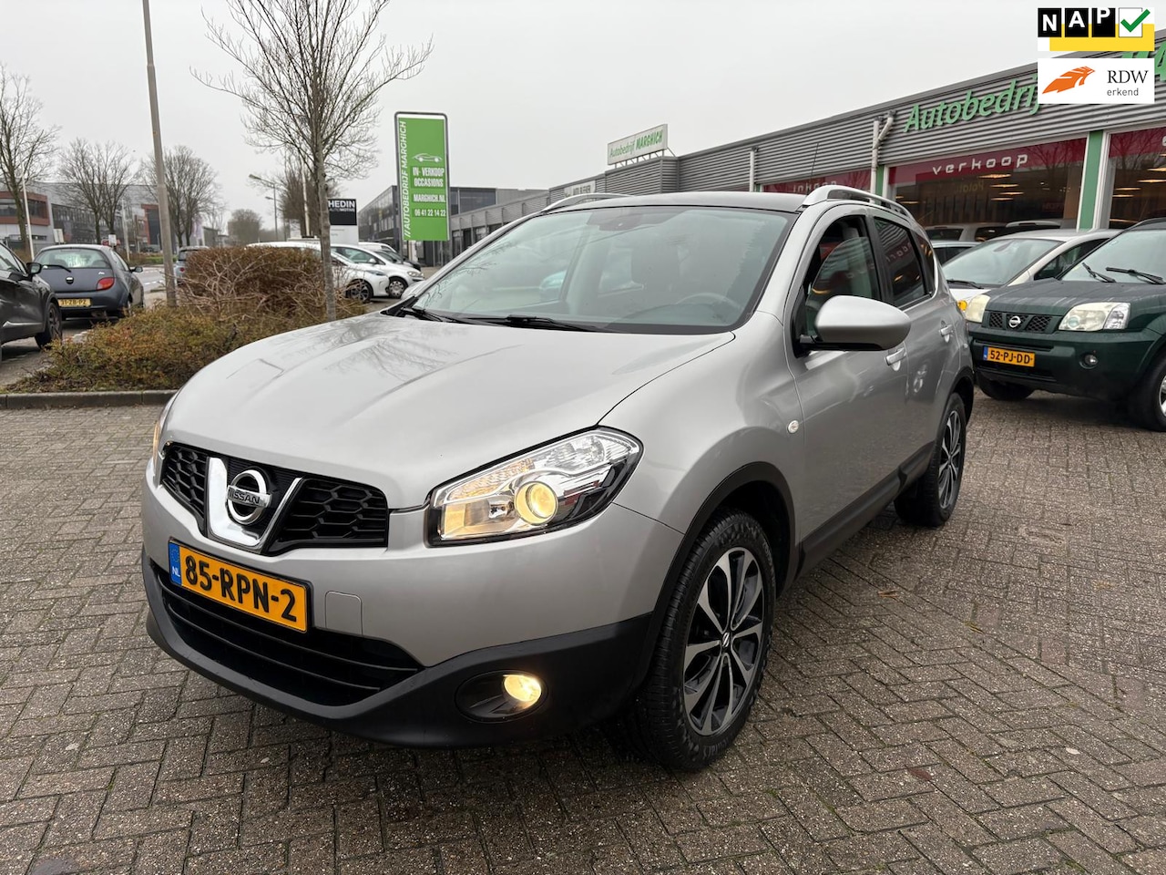 Nissan Qashqai - 1.6 Connect Edition|NAP|CAMERA|PANODAK| - AutoWereld.nl