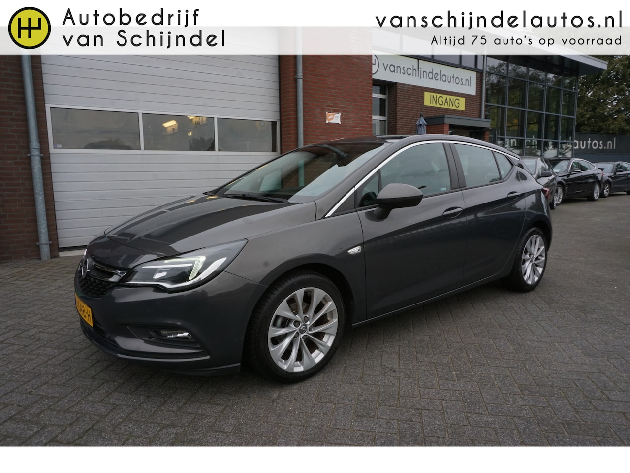 Opel Astra - 1.0 105PK BUSINESS EDITION ORIGINEEL NEDERLANDS MET NAP NAVIGATIE ANDROID/APPLECARPLAY ECC - AutoWereld.nl