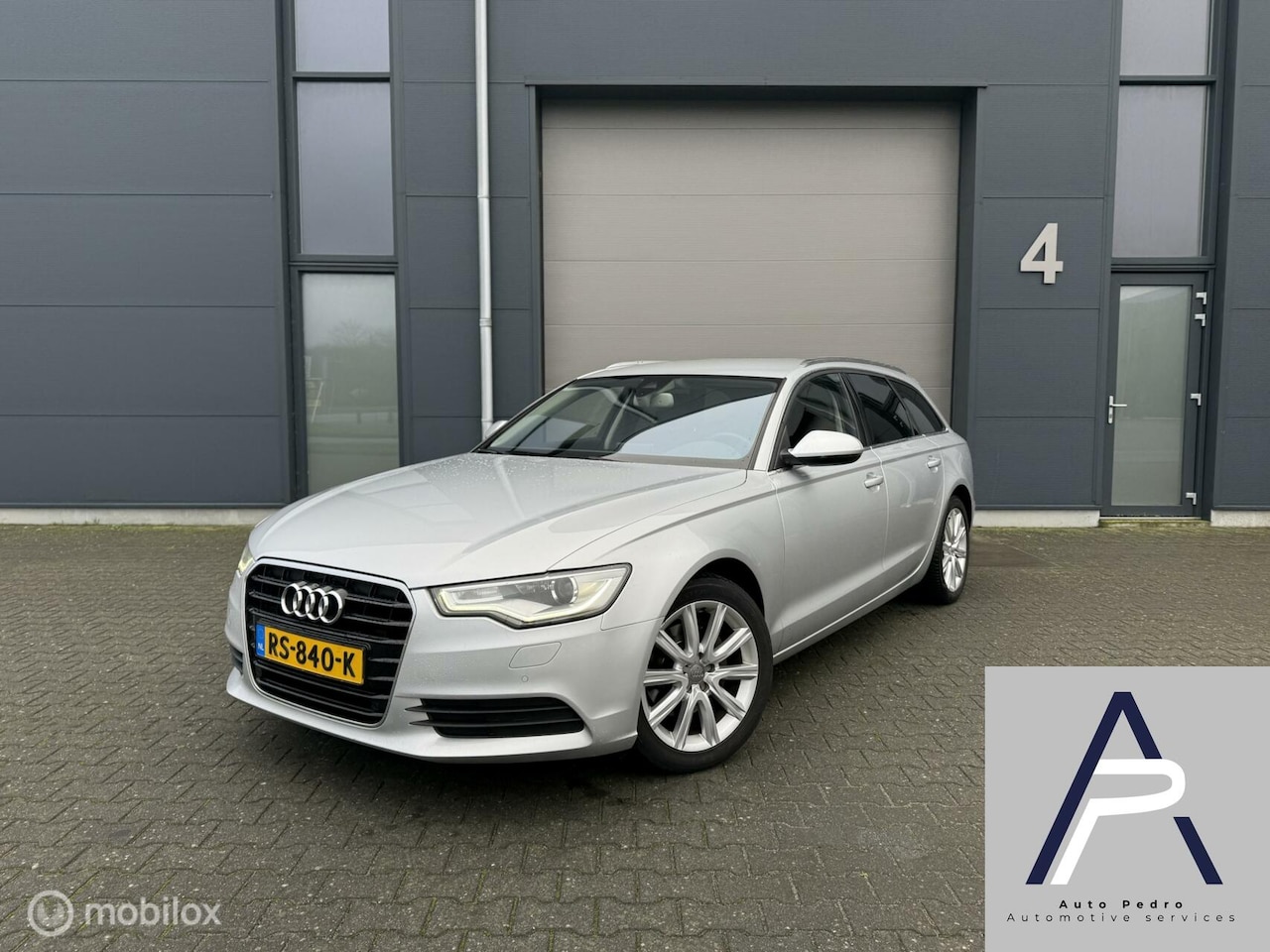 Audi A6 Avant - 2.0 TDI ultra Sport Edition Automaat - AutoWereld.nl