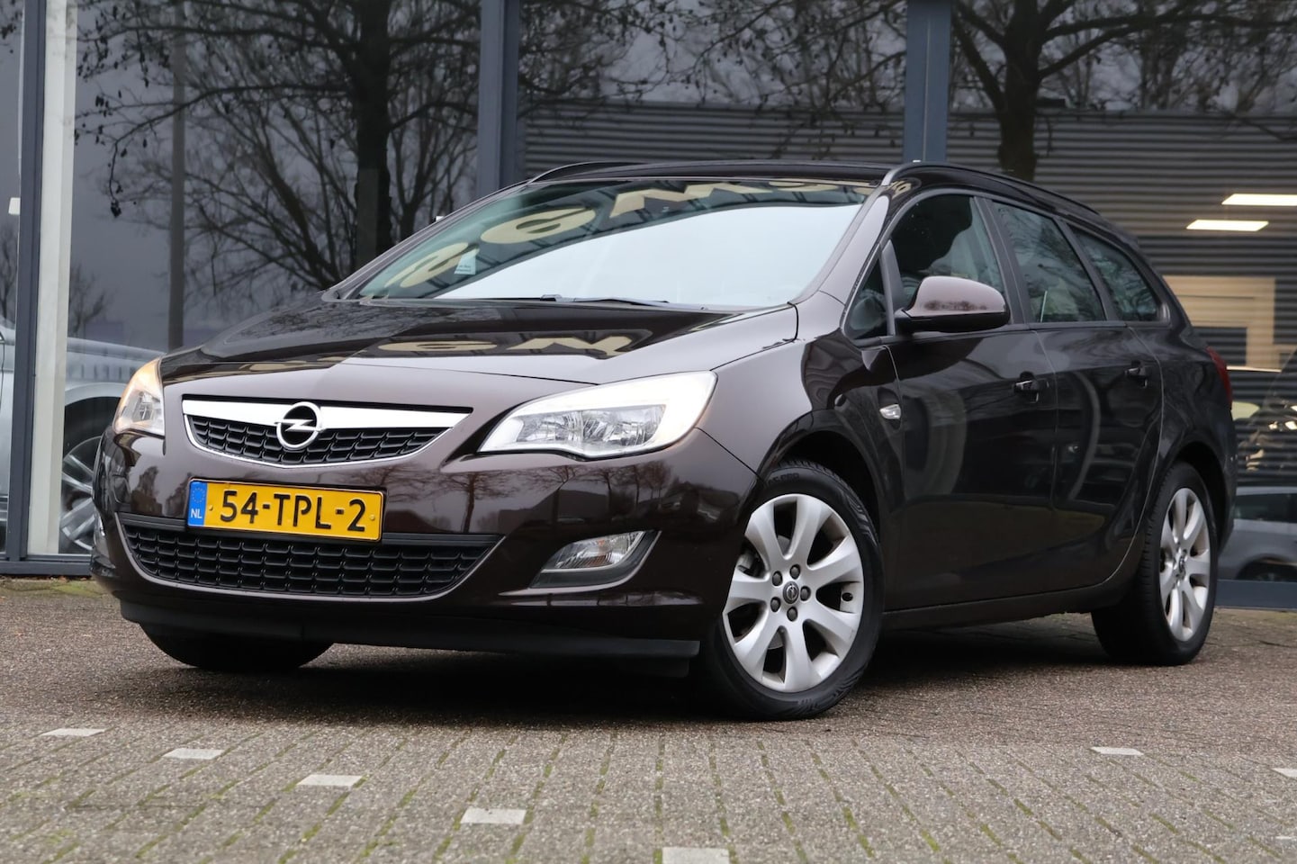 Opel Astra Sports Tourer - 1.4 Turbo 140pk Edition|Navi|Airco|Cruise| - AutoWereld.nl