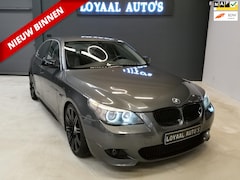 BMW 5-serie - 523i High Executive | AUT | NAVI | XENON | AIRCO | CRUISE | PDC | LEDER | NAP | APK