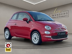 Fiat 500 - 1.0 Hybrid Dolcevita 2023 ROOD | Panoramadak | Airco | Apple Car