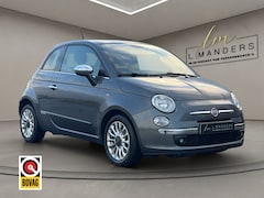 Fiat 500 - 0.9 TwinAir Lounge 2012 GRIJS | Airco | Panoramadak | Radio