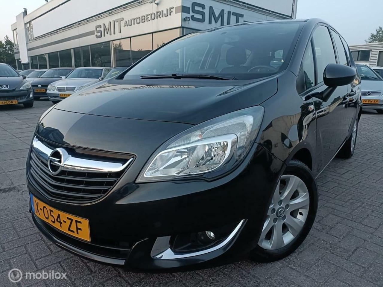 Opel Meriva - 1.6 CDTi Edition AC/CC/LMV/LED/Zeer Mooi - AutoWereld.nl