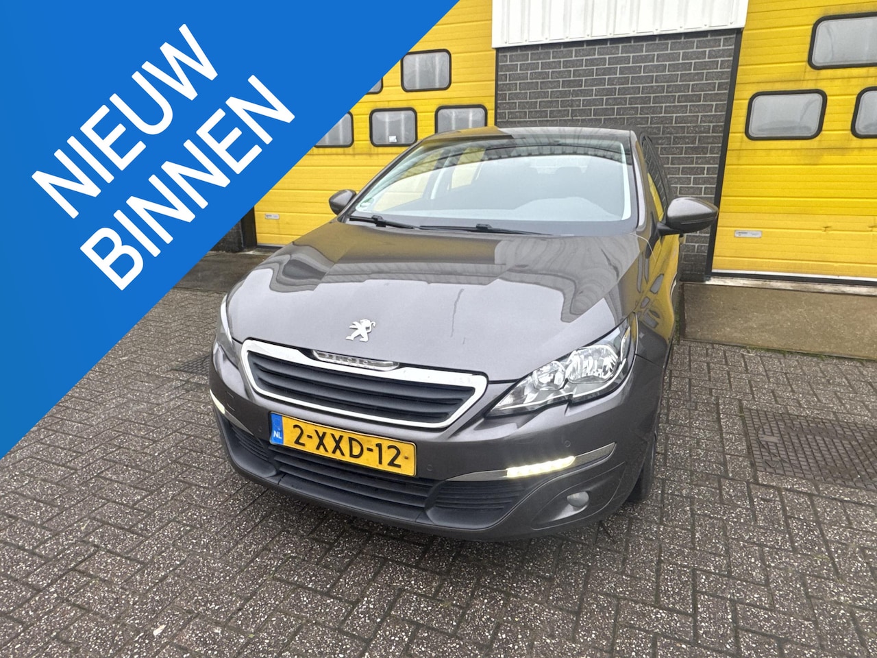 Peugeot 308 - 1.2 PureTech Active |NAP|APK|Boekjes - AutoWereld.nl