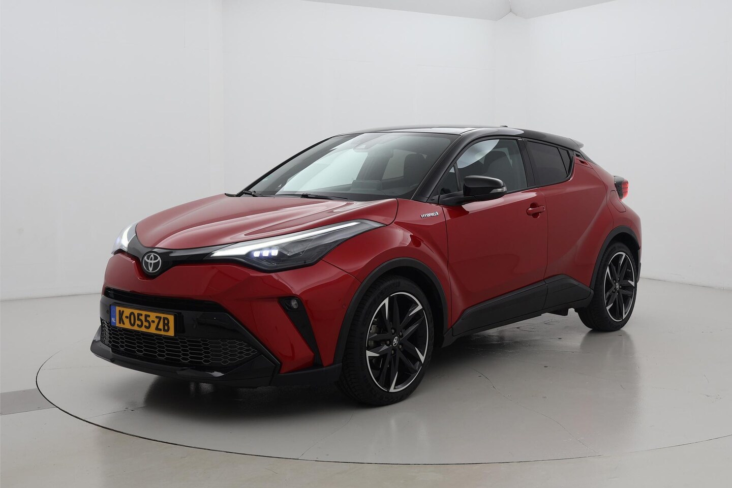 Toyota C-HR - 2.0 Hybrid GR-Sport Dodehoek JBL - AutoWereld.nl