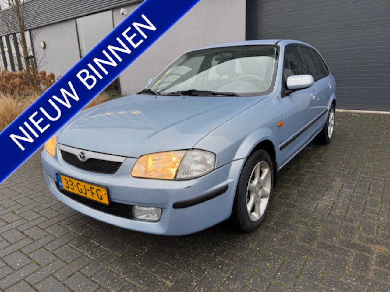 Mazda 323 Fastbreak - Airco, Nieuwe APK, dealer onderhouden 1.5i LS - AutoWereld.nl