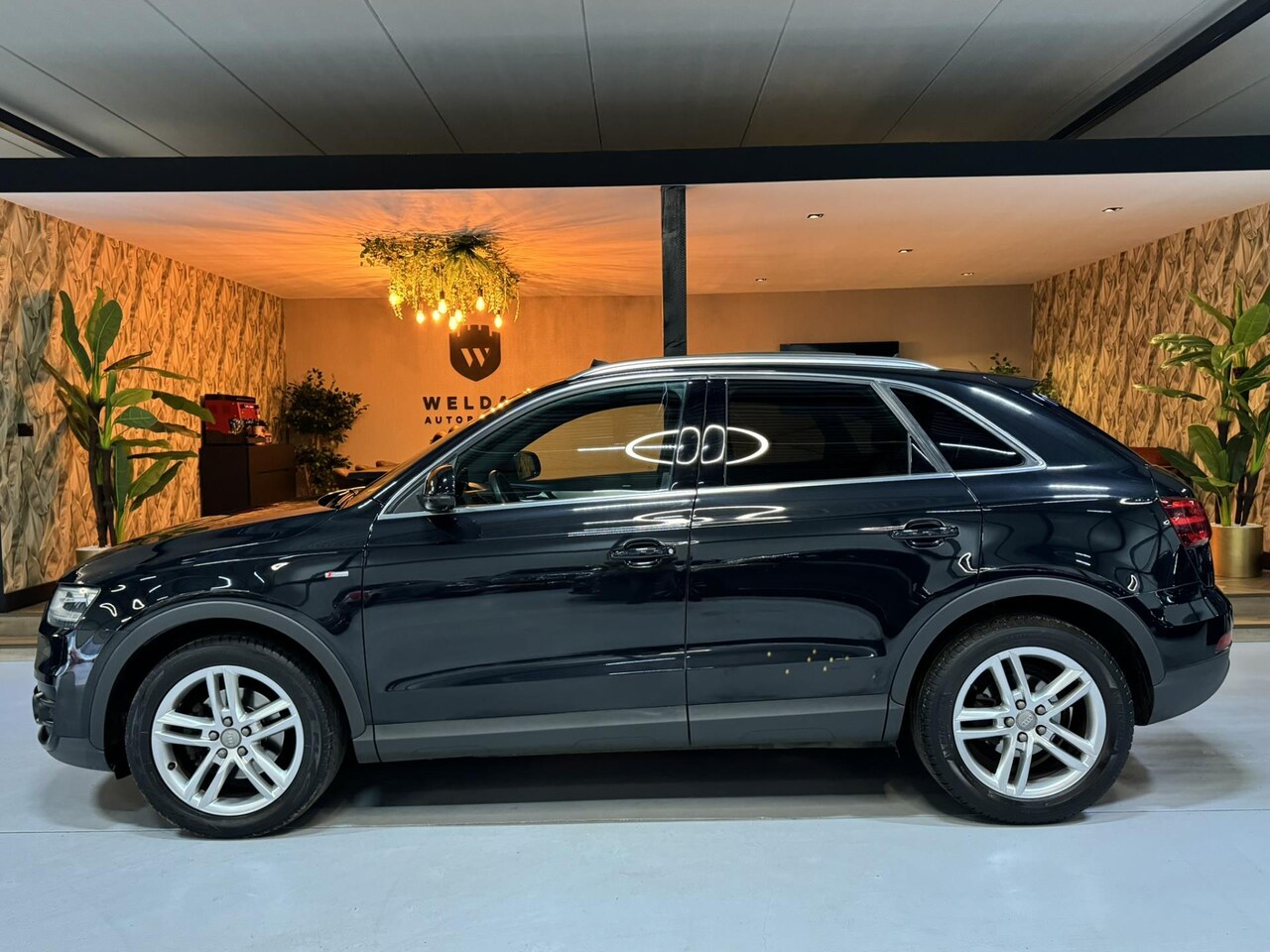 Audi Q3 - 2.0 TFSI quattro Pro Line Garantie NAP Pano Xenon Navigatie Cruise Control Rijkaar - AutoWereld.nl