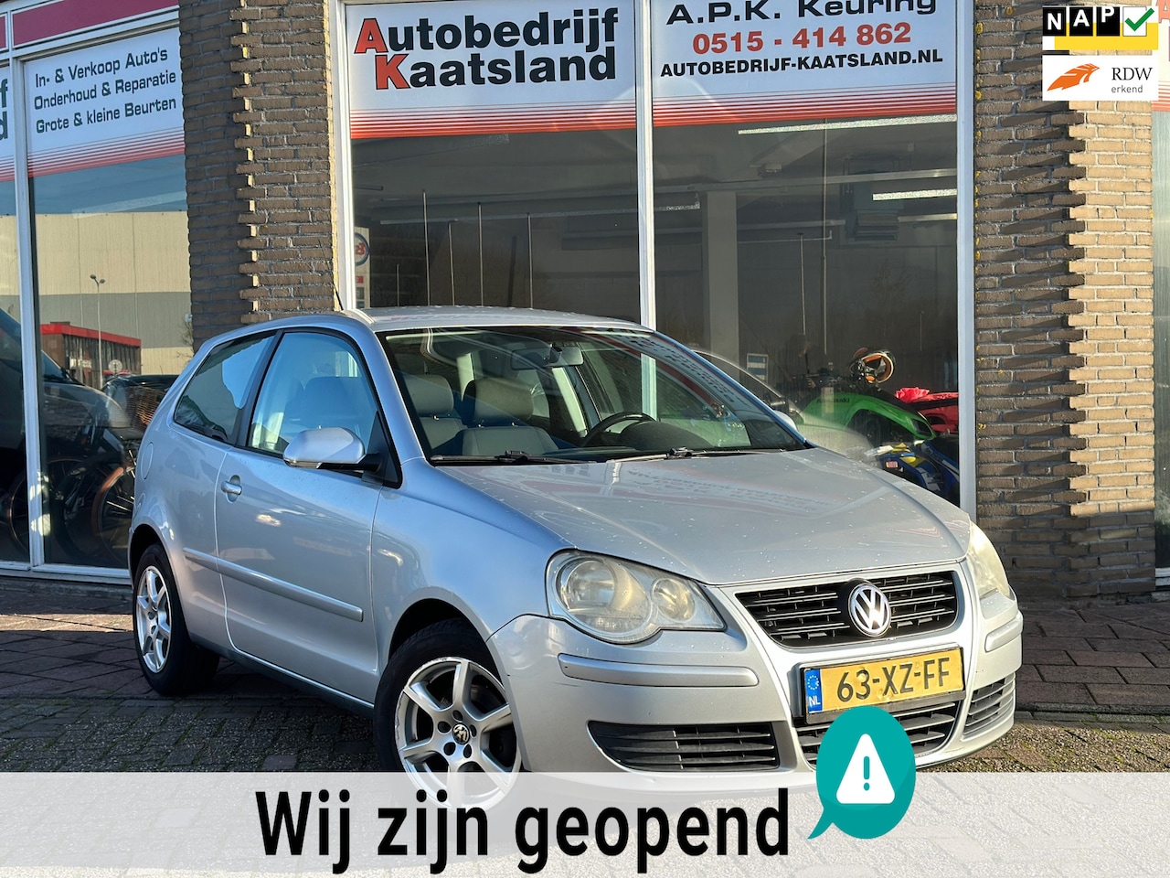 Volkswagen Polo - 1.4-16V Optive - Airco - - AutoWereld.nl