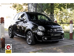 Fiat 500 - 1.2 Sport 2019 ZWART | Apple CarPlay | Leder | Benzine