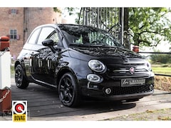 Fiat 500 - 1.0 Hybrid Club 2022 ZWART | Airco | Apple CarPlay