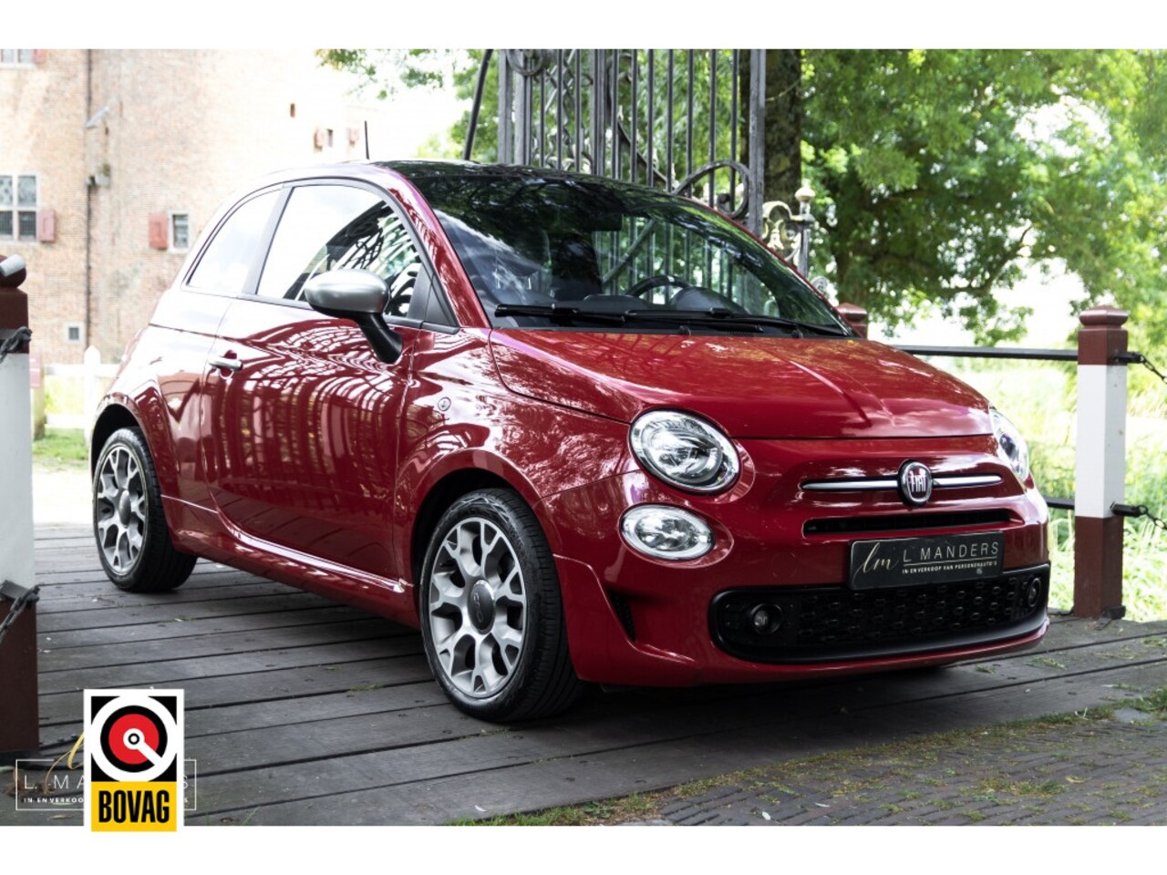 Fiat 500 - 1.0 Hybrid Rockstar 2021 ROOD | Leder | Beats | Display | Sport - AutoWereld.nl