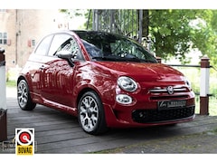 Fiat 500 - 1.0 Hybrid Rockstar 2021 ROOD | Leder | Beats | Display | Sport