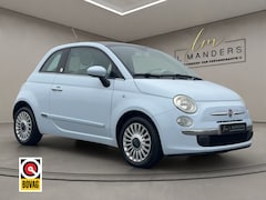 Fiat 500 - 1.4 16V Lounge 2007 BLAUW | Nieuwe APK | Airco | Benzine | NL