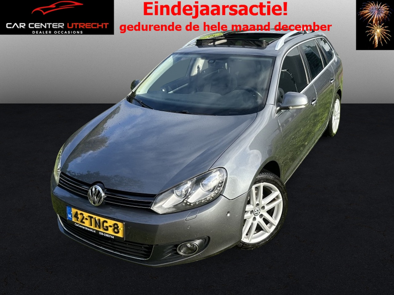 Volkswagen Golf Variant - 1.6 TDI Highl. Bl.M APK NIEUW BIJ VERKOOP - AutoWereld.nl