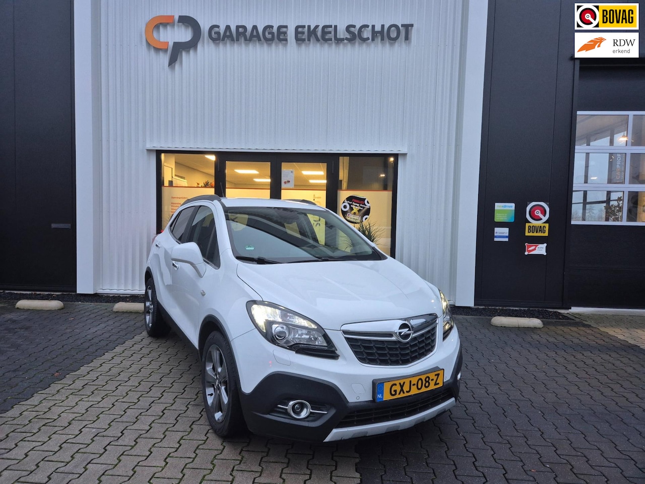 Opel Mokka - 1.4 T Cosmo Automaat - AutoWereld.nl