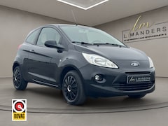 Ford Ka - 1.2 Style s/s 2016 ZWART | Airco | NL | Benzine