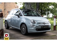 Fiat 500 C - 1.0 Hybrid Launch Edition 2020 BLAUW | Cabriolet | Leder | Benzi