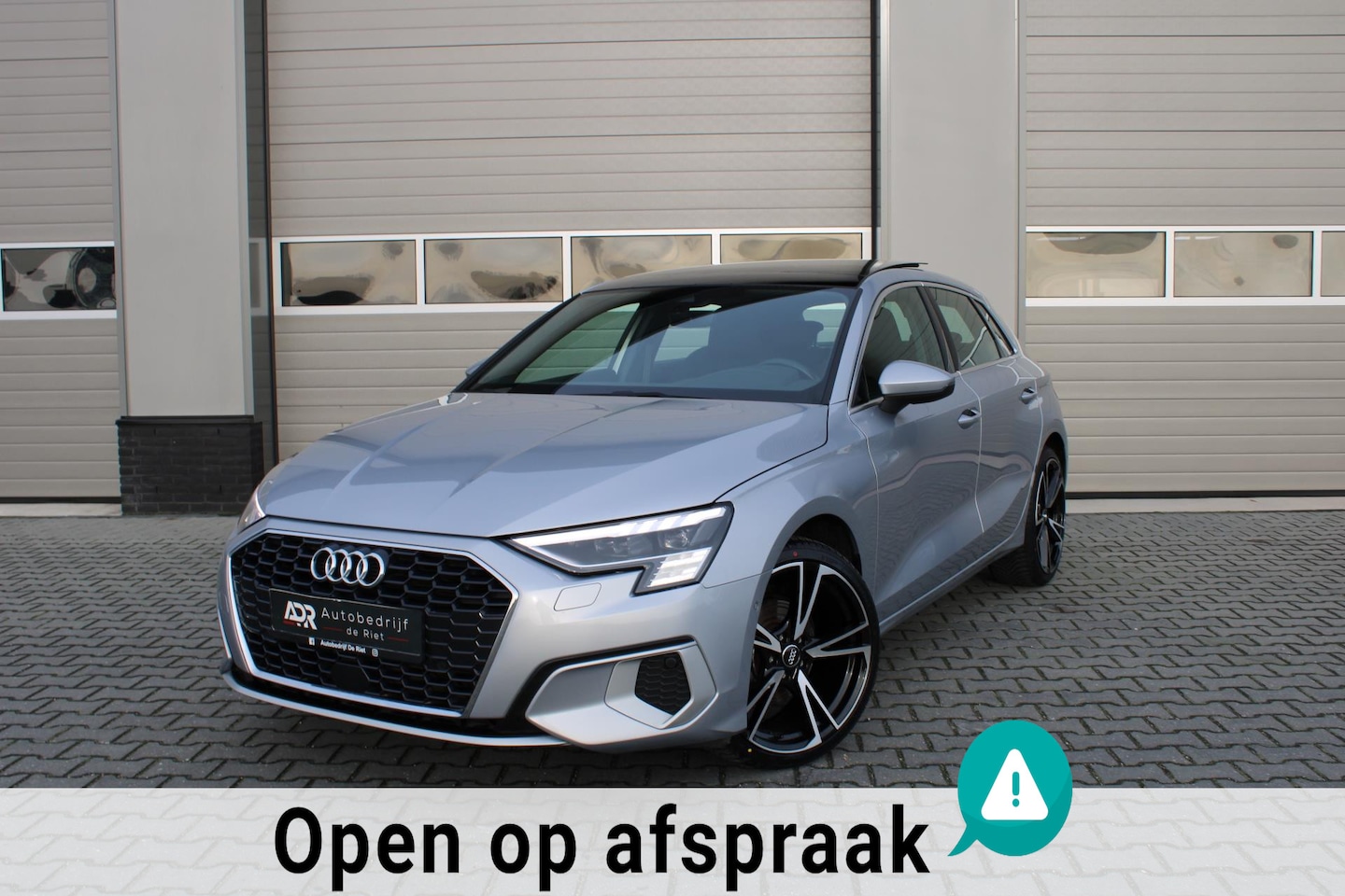 Audi A3 Sportback - 35 TFSI DSG/PANO/MATRIX/VIRTUEL/19''LM/NAVI/BOM VOLL - AutoWereld.nl