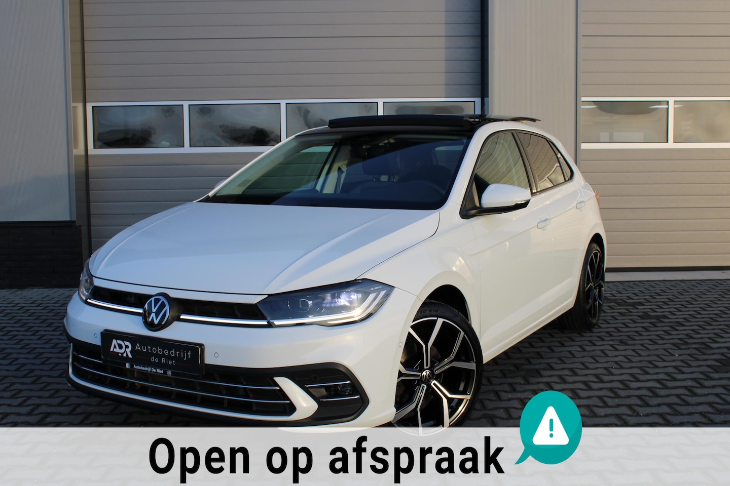 Volkswagen Polo - 1.0 TSI 110PK DSG /PANO/IQ LICHTEN/PDC V+A/ACC/18''LM/BOM VOLL - AutoWereld.nl